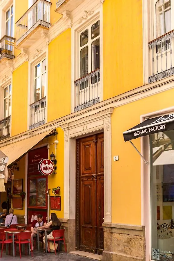 Apartment Calderon Suite En El Casco Antiguo Malaga Spain