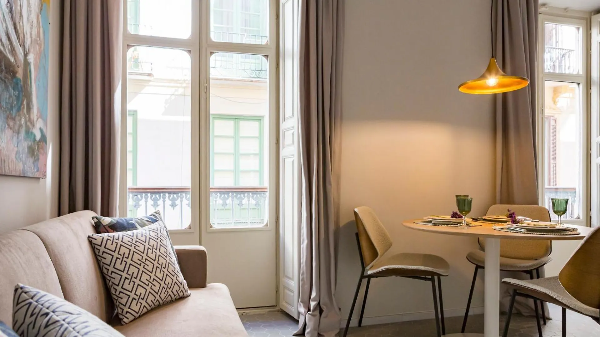Apartment Calderon Suite En El Casco Antiguo Malaga Spain