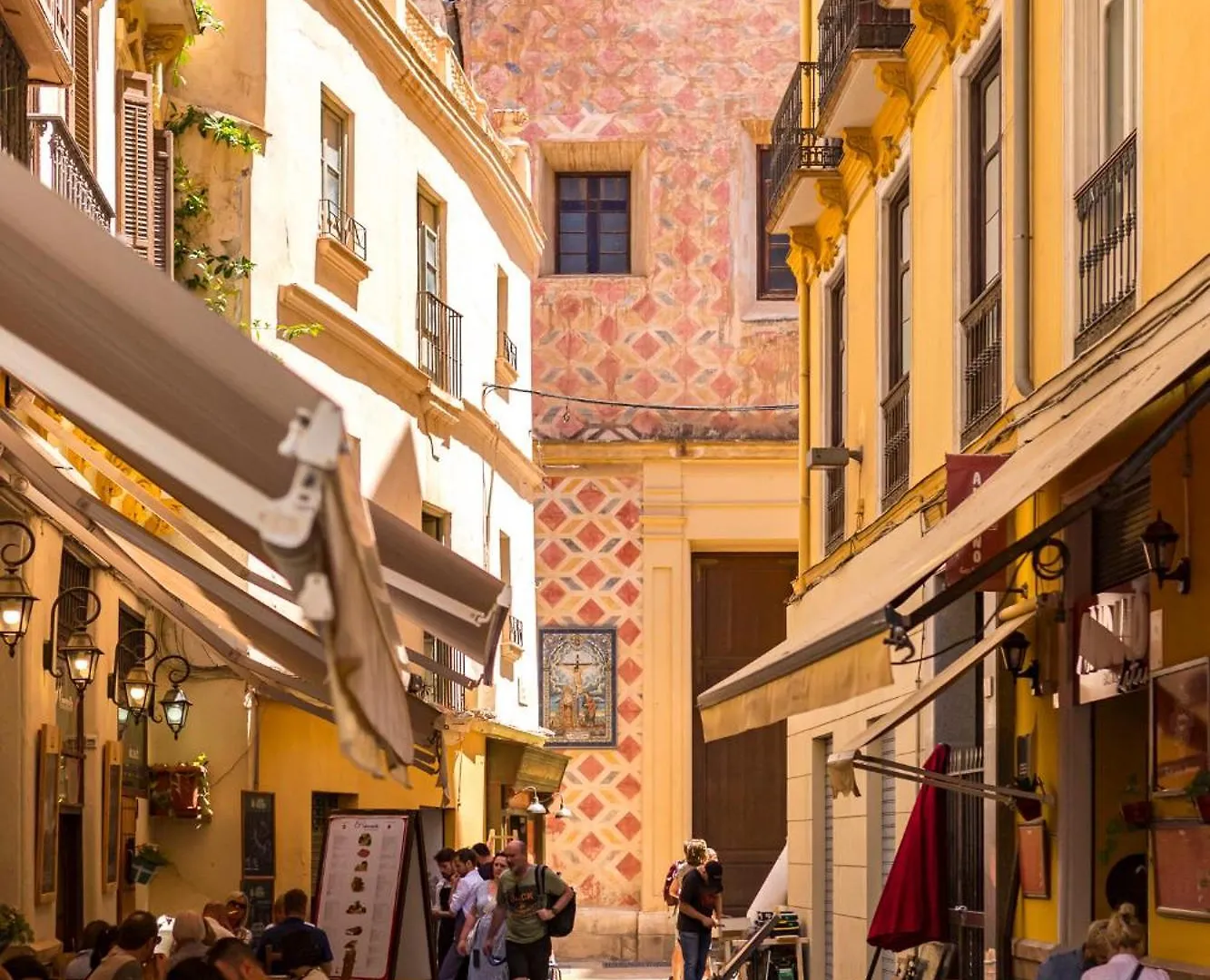 Apartment Calderon Suite En El Casco Antiguo Malaga